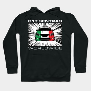 B17 - Mexico Hoodie